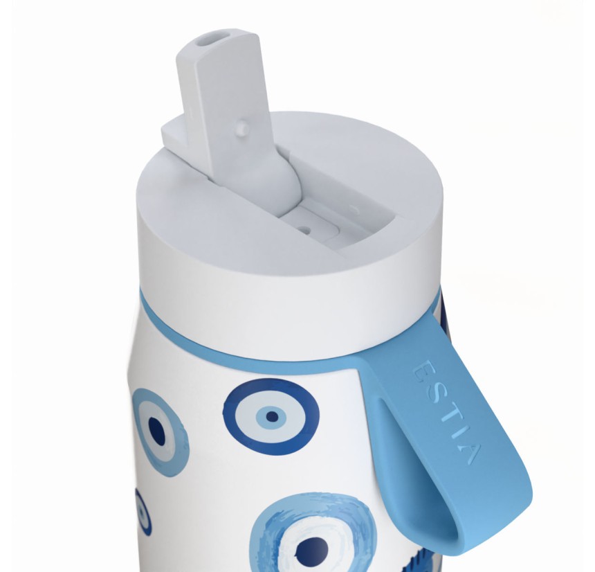 Ποτήρι Θερμός 500ml Estia Save The Aegean Spirit Of Luck 01-42523 Ποτήρι Θερμός 500ml Estia Save The Aegean Spirit Of Luck 01-42523