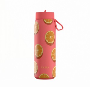 Ποτήρι Θερμός 500ml Estia Save The Aegean Orange Pop 01-42622 Ποτήρι Θερμός 500ml Estia Save The Aegean Orange Pop 01-42622
