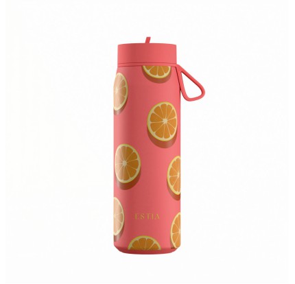 Ποτήρι Θερμός 500ml Estia Save The Aegean Orange Pop 01-42622