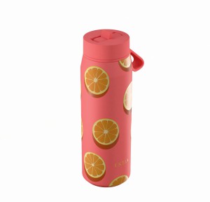 Ποτήρι Θερμός 500ml Estia Save The Aegean Orange Pop 01-42622 Ποτήρι Θερμός 500ml Estia Save The Aegean Orange Pop 01-42622
