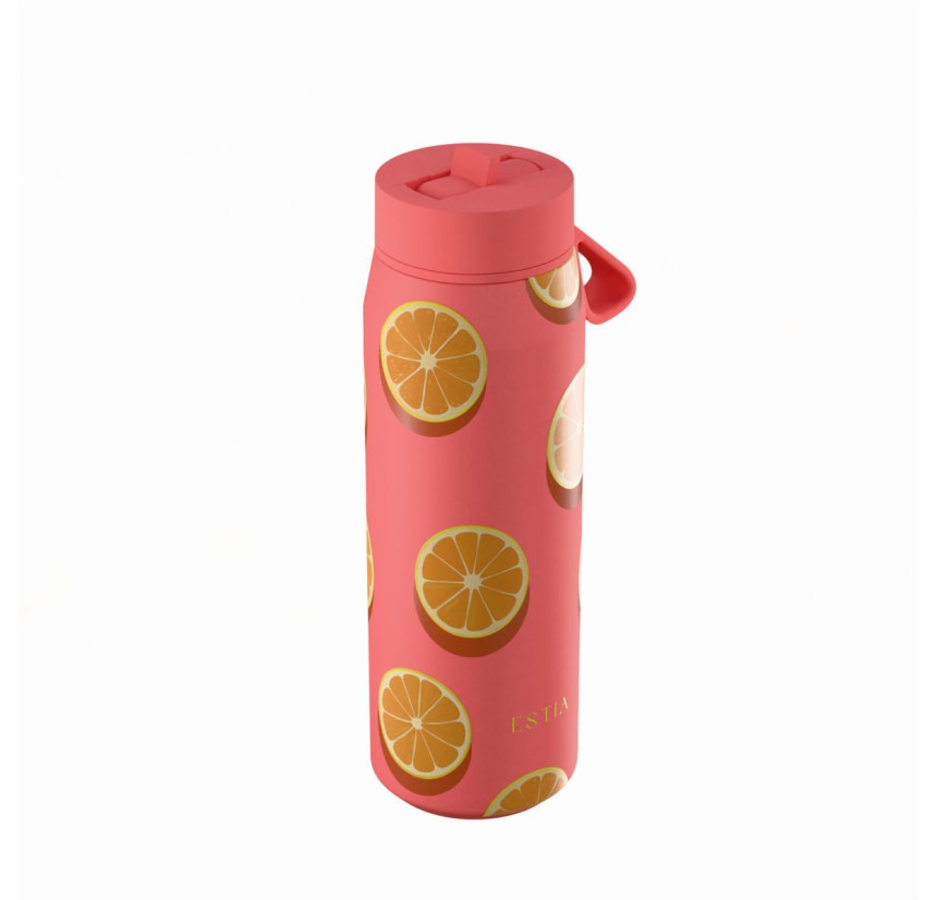 Ποτήρι Θερμός 500ml Estia Save The Aegean Orange Pop 01-42622 Ποτήρι Θερμός 500ml Estia Save The Aegean Orange Pop 01-42622