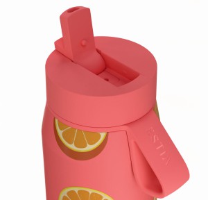 Ποτήρι Θερμός 500ml Estia Save The Aegean Orange Pop 01-42622 Ποτήρι Θερμός 500ml Estia Save The Aegean Orange Pop 01-42622