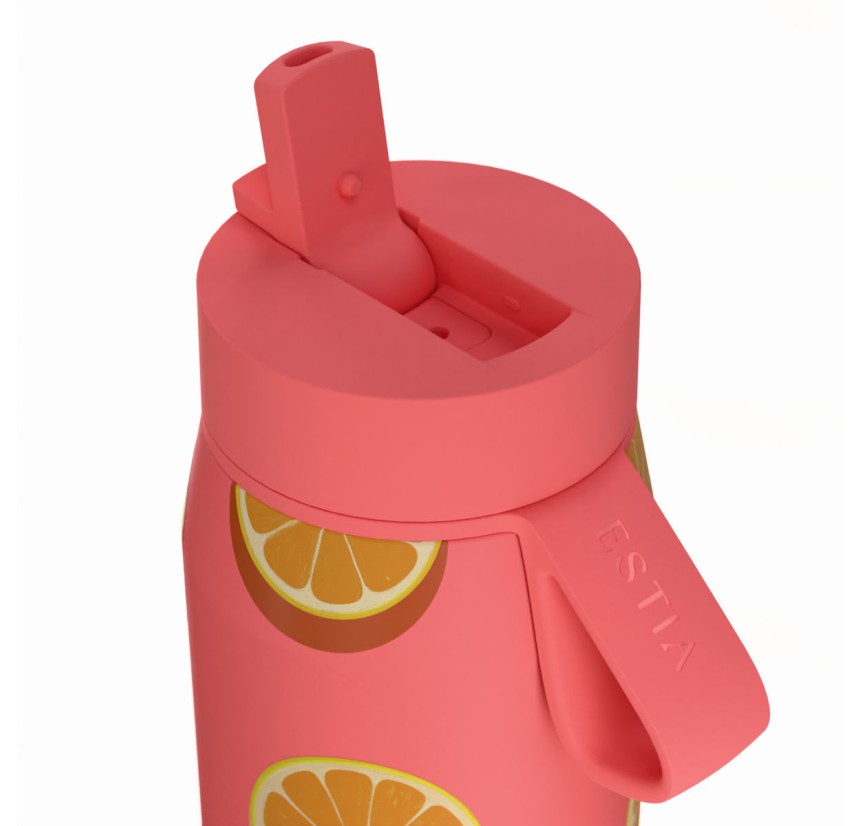 Ποτήρι Θερμός 500ml Estia Save The Aegean Orange Pop 01-42622 Ποτήρι Θερμός 500ml Estia Save The Aegean Orange Pop 01-42622
