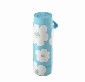 Ποτήρι Θερμός 500ml Estia Save The Aegean Blue Daisy 01-42646 Ποτήρι Θερμός 500ml Estia Save The Aegean Blue Daisy 01-42646