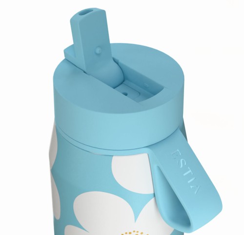 Ποτήρι Θερμός 500ml Estia Save The Aegean Blue Daisy 01-42646
