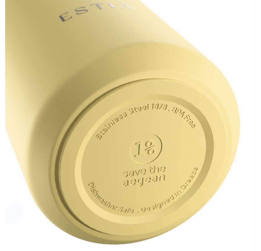 Ποτήρι Θερμός Lens 360ml Estia Save The Aegean Sunbeam 01-42837