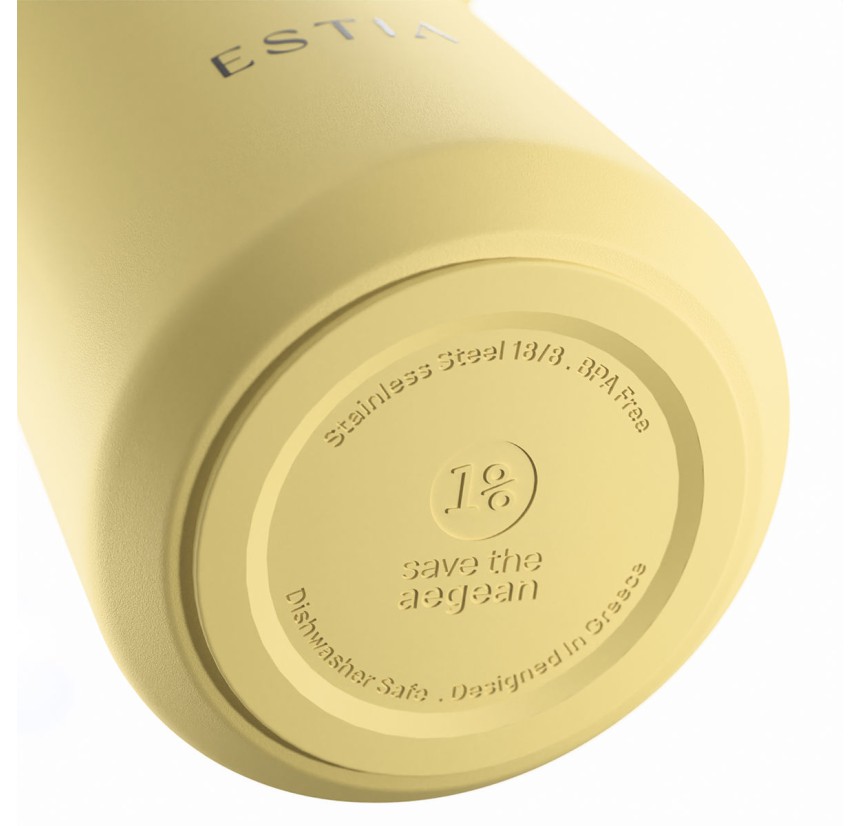 Ποτήρι Θερμός 500ml Estia Save The Aegean Sunbeam 01-42271 Ποτήρι Θερμός 500ml Estia Save The Aegean Sunbeam 01-42271