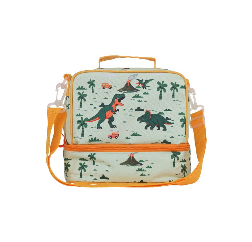 Παιδική Ισοθερμική Τσάντα Φαγητού Estia 6lt Dino Explorer Παιδική Ισοθερμική Τσάντα Φαγητού Estia 6lt Dino Explorer