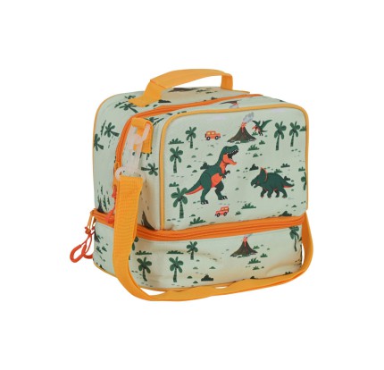 Παιδική Ισοθερμική Τσάντα Φαγητού Estia 6lt Dino Explorer Παιδική Ισοθερμική Τσάντα Φαγητού Estia 6lt Dino Explorer