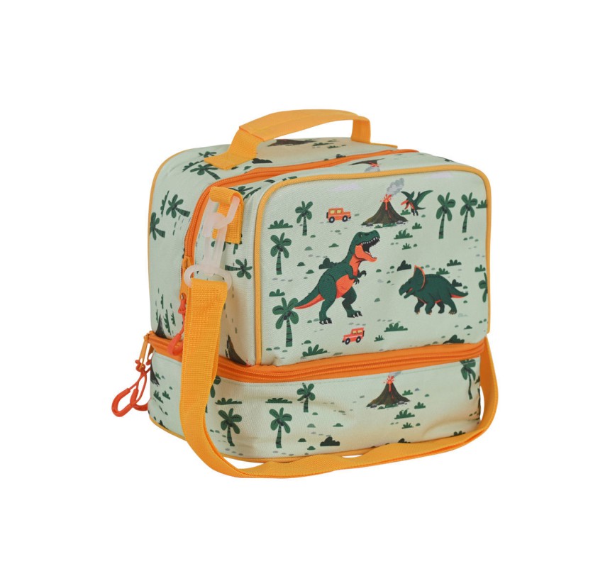 Παιδική Ισοθερμική Τσάντα Φαγητού Estia 6lt Dino Explorer Παιδική Ισοθερμική Τσάντα Φαγητού Estia 6lt Dino Explorer