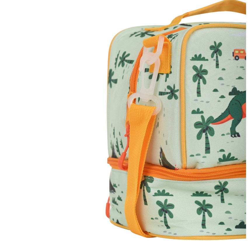 Παιδική Ισοθερμική Τσάντα Φαγητού Estia 6lt Dino Explorer Παιδική Ισοθερμική Τσάντα Φαγητού Estia 6lt Dino Explorer