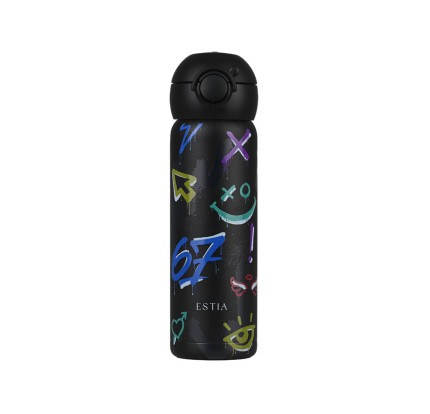 Παιδικό Παγούρι Θερμός Handy Bottle 470ml Estia Save The Aegean Six Seven 01-55424