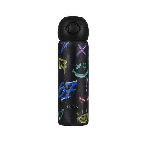 Παιδικό Παγούρι Θερμός Handy Bottle 470ml Estia Save The Aegean Six Seven 01-55424