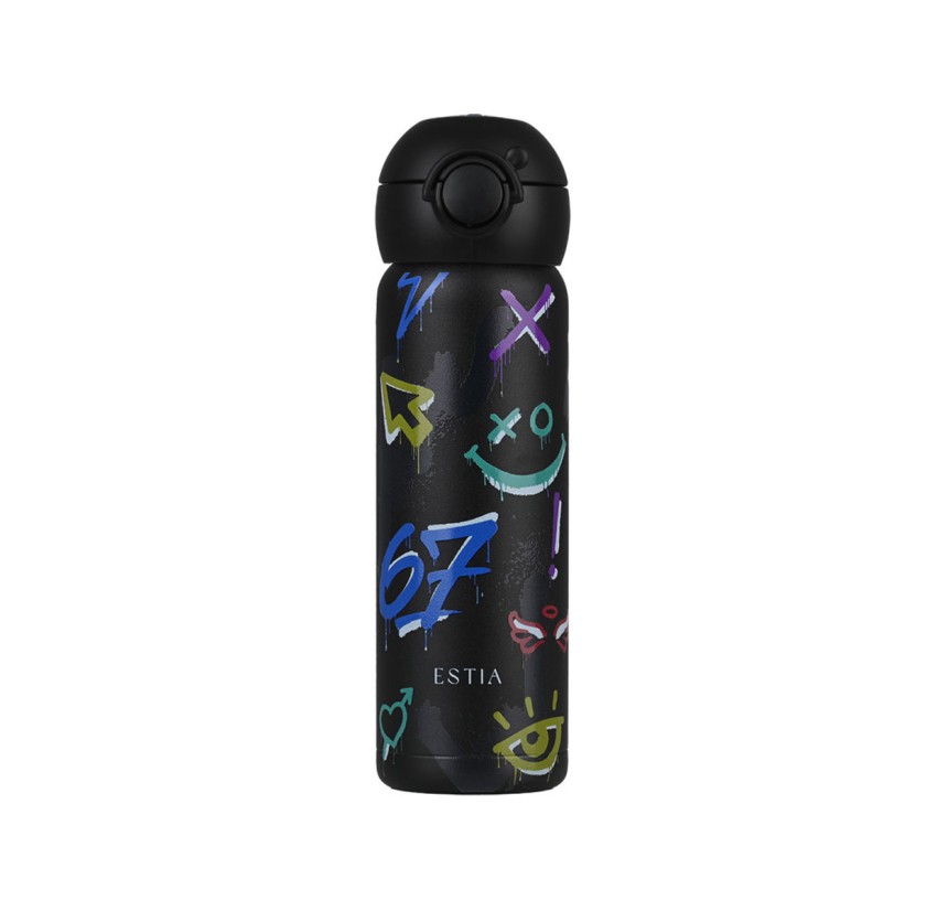 Παιδικό Παγούρι Θερμός Handy Bottle 470ml Estia Save The Aegean Six Seven 01-55424 Παιδικό Παγούρι Θερμός Handy Bottle 470ml Estia Save The Aegean Six Seven 01-55424
