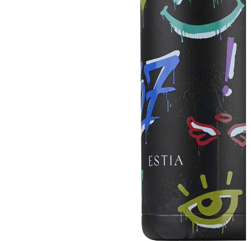 Παιδικό Παγούρι Θερμός Handy Bottle 470ml Estia Save The Aegean Six Seven 01-55424 Παιδικό Παγούρι Θερμός Handy Bottle 470ml Estia Save The Aegean Six Seven 01-55424