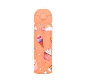 Παιδικό Παγούρι Θερμός Handy Bottle 470ml Estia Save The Aegean Candy Sky 01-55400