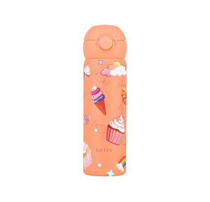 Παιδικό Παγούρι Θερμός Handy Bottle 470ml Estia Save The Aegean Candy Sky 01-55400