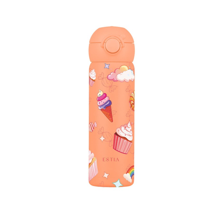 Παιδικό Παγούρι Θερμός Handy Bottle 470ml Estia Save The Aegean Candy Sky 01-55400
