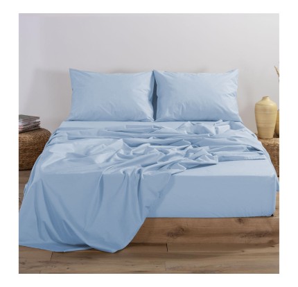 Σεντόνι Μονό 1.70x2.70 Nef-Nef Basic Light Blue Σεντόνι Μονό 1.70x2.70 Nef-Nef Basic Light Blue