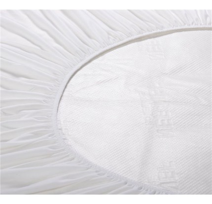 Αδιάβροχο Προστατευτικό Κάλυμμα Στρώματος Nef-Nef Ζακάρ Μονό (1.00x 2.00 +0.30)