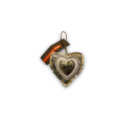 Χριστουγεννιάτικο Στολίδι Nef-Nef My Heart Gold Χριστουγεννιάτικο Στολίδι Nef-Nef My Heart Gold
