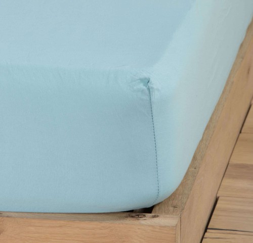 Σεντόνι Μακό Μονό με Λάστιχο Jersey 1.00x 2.00 +30 Nef - Nef Mocca
