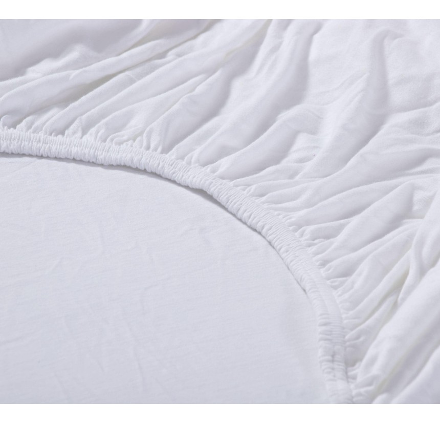 Σεντόνι Μακό Μονό με Λάστιχο Jersey 1.00x 2.00 +30 Nef - Nef Green Σεντόνι Μακό Μονό με Λάστιχο Jersey 1.00x 2.00 +30 Nef - Nef Green