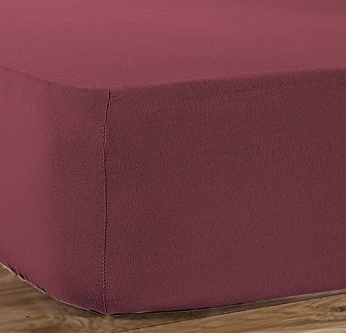 Σεντόνι Μακό King Size με Λάστιχο Jersey 1.80x 2.00 +35 Nef - Nef Green
