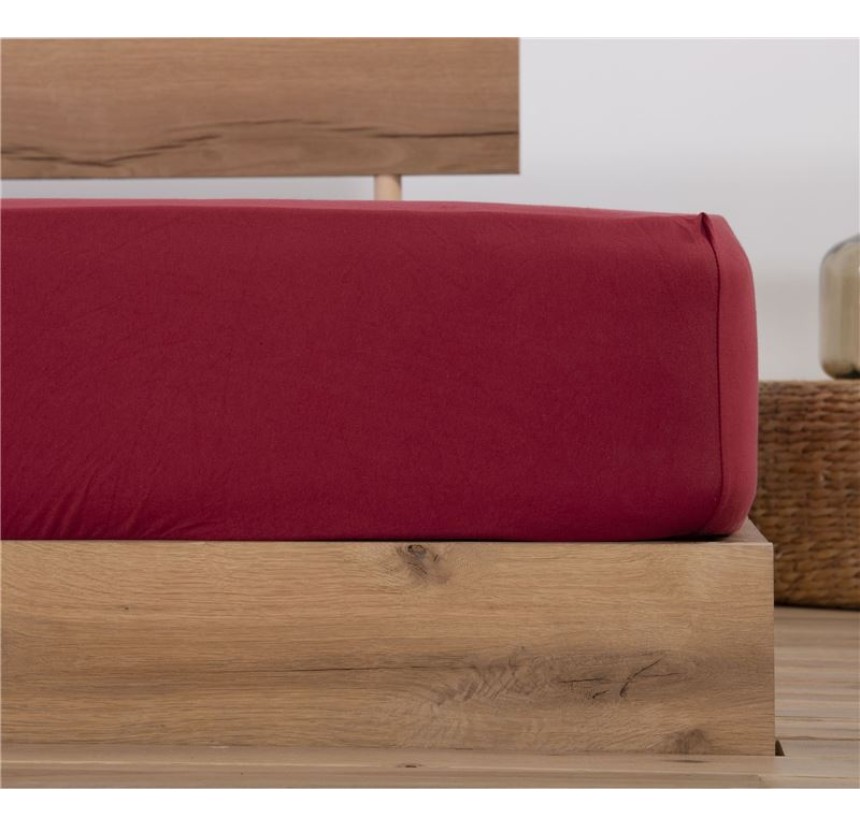 Σεντόνι Μακό Μονό με Λάστιχο Jersey 1.00x 2.00 +30 Nef - Nef Green Σεντόνι Μακό Μονό με Λάστιχο Jersey 1.00x 2.00 +30 Nef - Nef Green