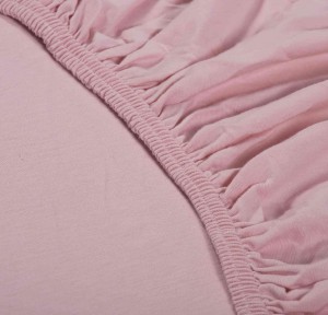 Σεντόνι Μακό Υπέρδιπλο με Λάστιχο Jersey 1.60x2.00 +30 Nef - Nef Green