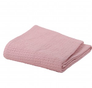 Κουβέρτα Πικέ Μονή Nef-Nef New Golf Pink