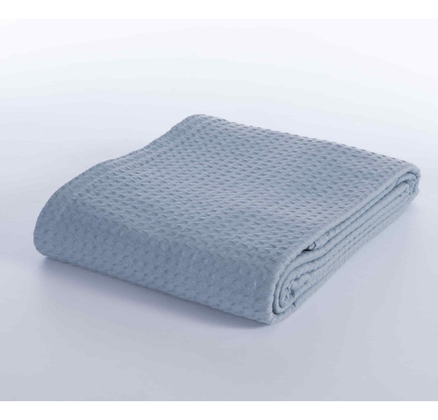 Κουβέρτα Πικέ Υπέρδιπλη Nef- Nef New Golf Denim Κουβέρτα Πικέ Υπέρδιπλη Nef- Nef New Golf Denim