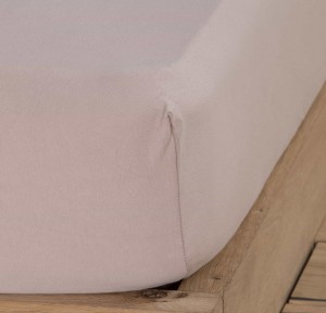 Σεντόνι Μακό Διπλό με Λάστιχο Jersey 1.40x 2.00 +30 Nef - Nef Beige Σεντόνι Μακό Διπλό με Λάστιχο Jersey 1.40x 2.00 +30 Nef - Nef Beige