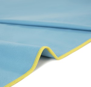 Πετσέτα Θαλάσσης από Μικροΐνες Nef-Nef Vivid 75x150 Sky Blue