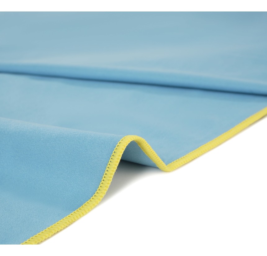 Πετσέτα Θαλάσσης από Μικροΐνες Nef-Nef Vivid 75x150 Sky Blue