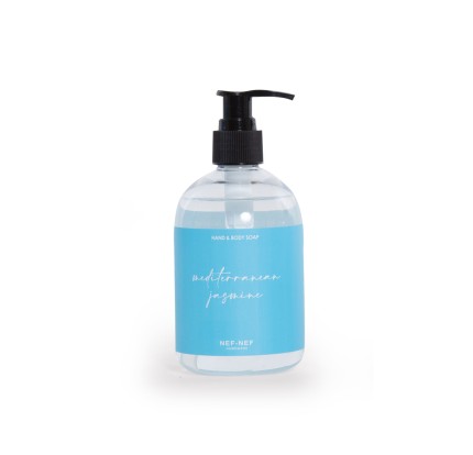 Κρεμοσάπουνο Χεριών & Σώματος Nef - Nef Mediterranean Jasmine 300ml Κρεμοσάπουνο Χεριών & Σώματος Nef - Nef Mediterranean Jasmine 300ml