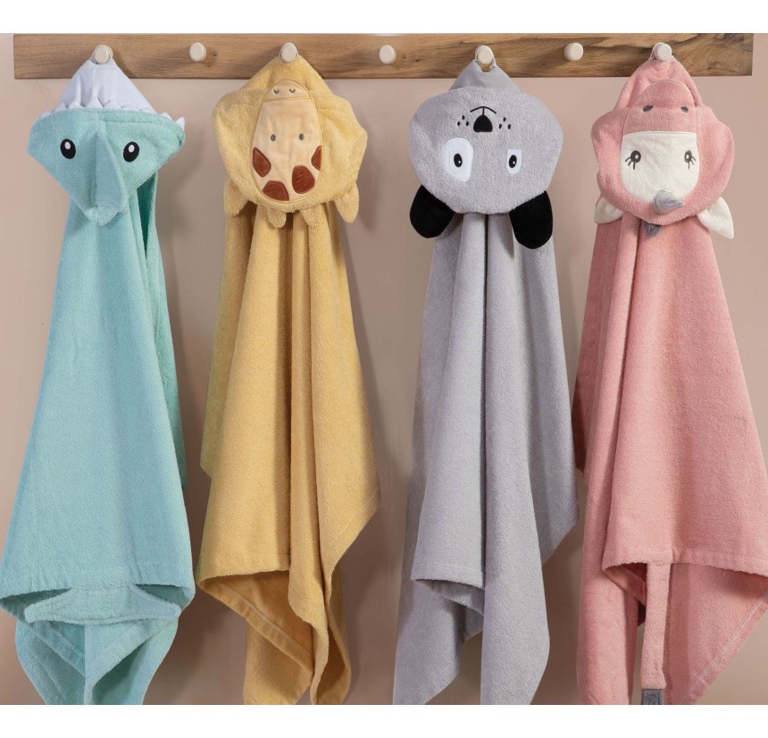 Βρεφική Κάπα Nef-Nef Baby Shark 70x1.20 Aqua Βρεφική Κάπα Nef-Nef Baby Shark 70x1.20 Aqua