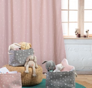 Παιδική Κουρτίνα Δωματίου Nef-Nef Kids Dream 140x280 Pink