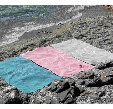 Πετσέτα Θαλάσσης 90x 170 Nef-Nef Stay Salty Pink Πετσέτα Θαλάσσης 90x 170 Nef-Nef Stay Salty Pink