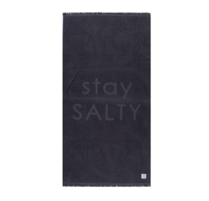 Πετσέτα Θαλάσσης 90x 170 Nef-Nef Stay Salty Grey