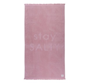 Πετσέτα Θαλάσσης 90x 170 Nef-Nef Stay Salty Pink