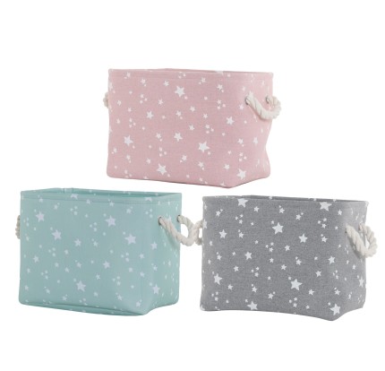 Καλάθι Αποθήκευσης Nef-Nef Kids Dream 35x25x27 Grey Καλάθι Αποθήκευσης Nef-Nef Kids Dream 35x25x27 Grey
