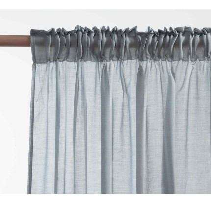 Κουρτίνα Δωματίου Nef-Nef Antel 140x270 Aqua Κουρτίνα Δωματίου Nef-Nef Antel 140x270 Aqua