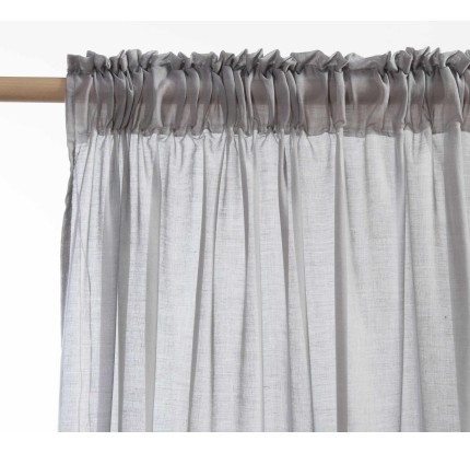 Κουρτίνα Δωματίου Nef-Nef Antel 140x270 Grey Κουρτίνα Δωματίου Nef-Nef Antel 140x270 Grey