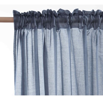 Κουρτίνα Δωματίου Nef-Nef Antel 140x270 Denim Κουρτίνα Δωματίου Nef-Nef Antel 140x270 Denim