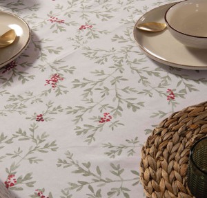 Χριστουγεννιάτικη Τραβέρσα 45x140 Nef-Nef Hope Beige Χριστουγεννιάτικη Τραβέρσα 45x140 Nef-Nef Hope Beige