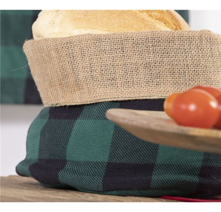 Ψωμιέρα 20x15+ 7 Nef-Nef Christmas Time Green Ψωμιέρα 20x15+ 7 Nef-Nef Christmas Time Green