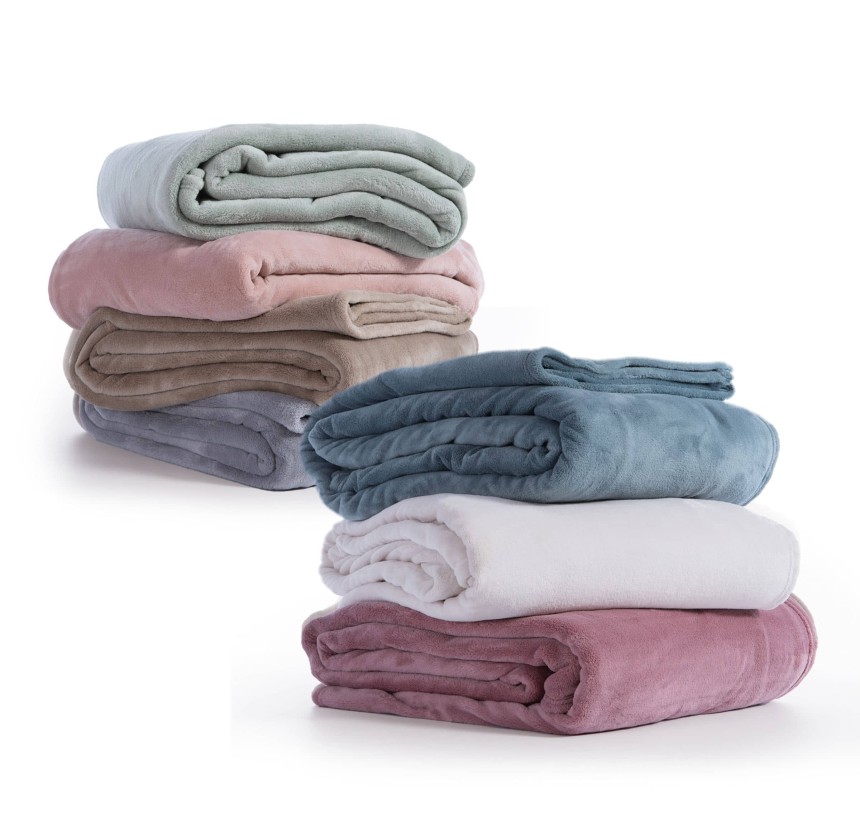 Κουβέρτα Fleece Υπέρδιπλη  Nef - Nef Cozy Ecru
