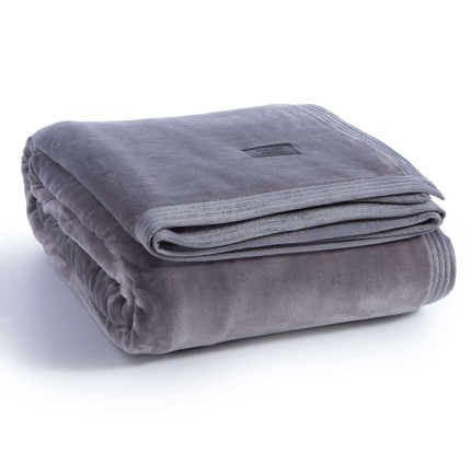 Κουβέρτα Υπέρδιπλη Nef - Nef Velosso-24 Grey
