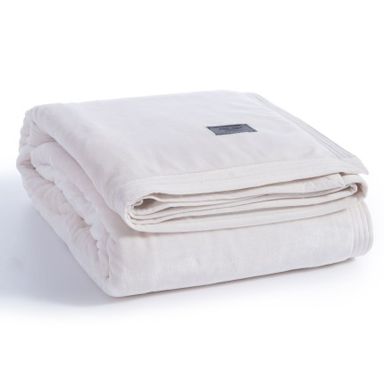 Κουβέρτα Υπέρδιπλη Nef - Nef Velosso-24 Ecru